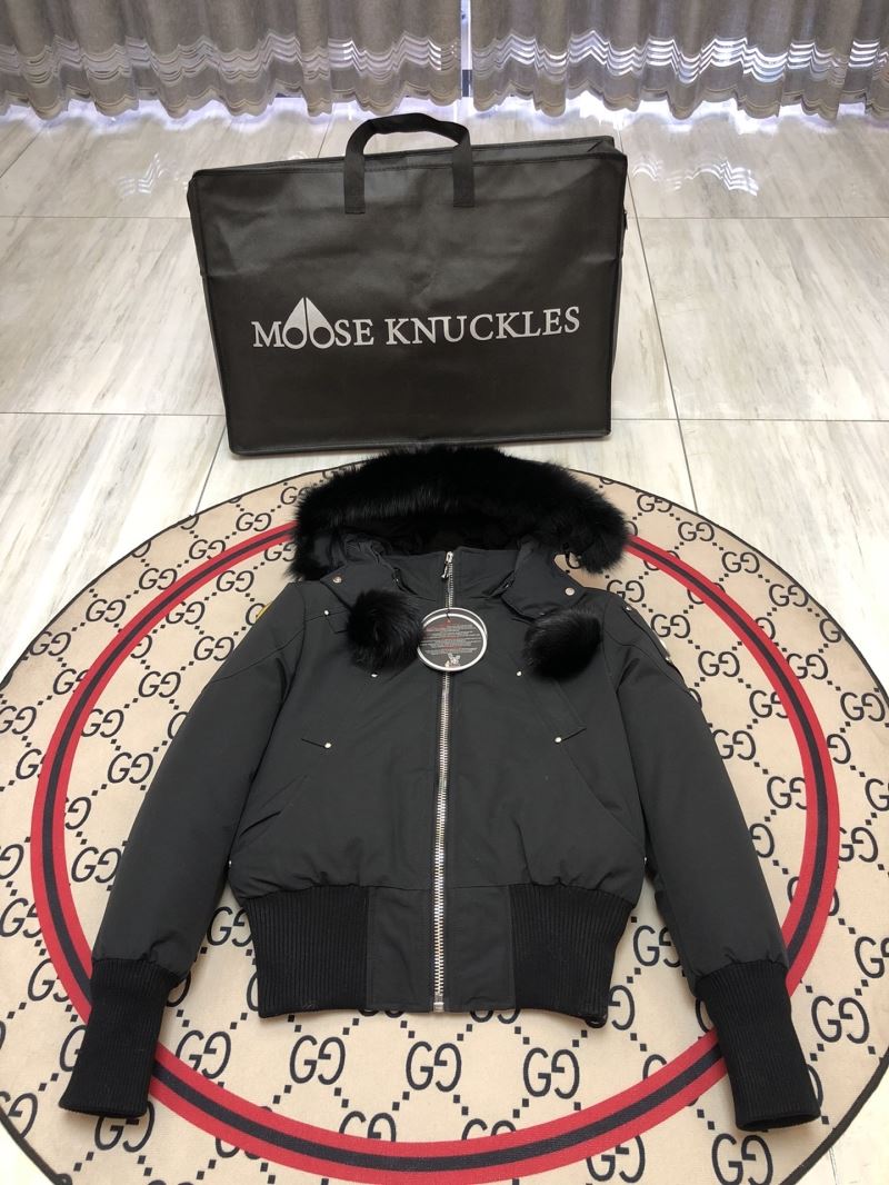 Moose Knuckles Down Jackets